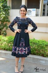 Rakul Preet Singh at Sarrainodu Movie Release Press Meet